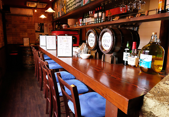 おすすめの出会いスポット5. イタリアン酒場 びすとろ椿々 追越店