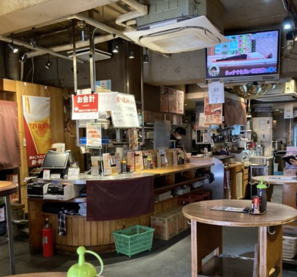 おすすめの出会いスポット4. 立ち飲みカドクラ