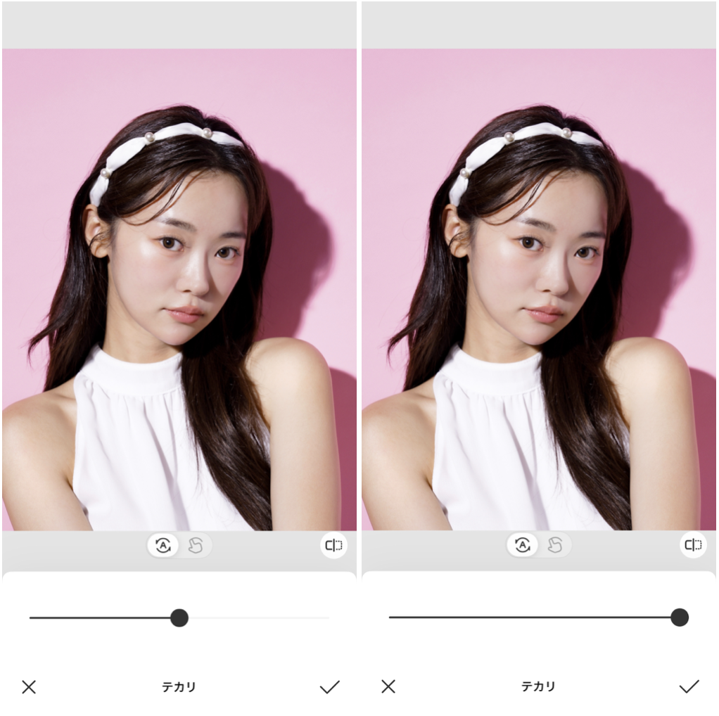  BeautyPlusの詳細画面