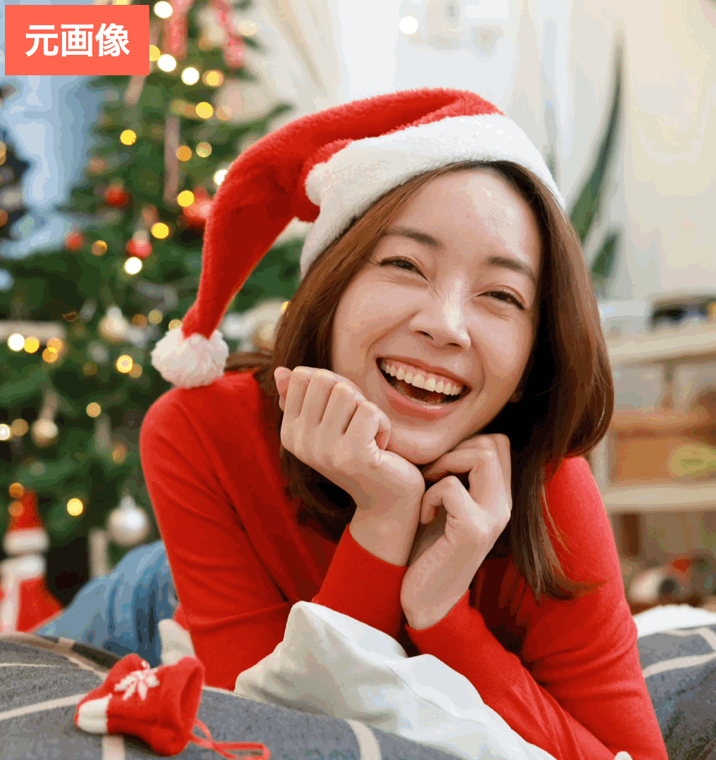 BeautyPlusでディズニー風に顔を加工してみた