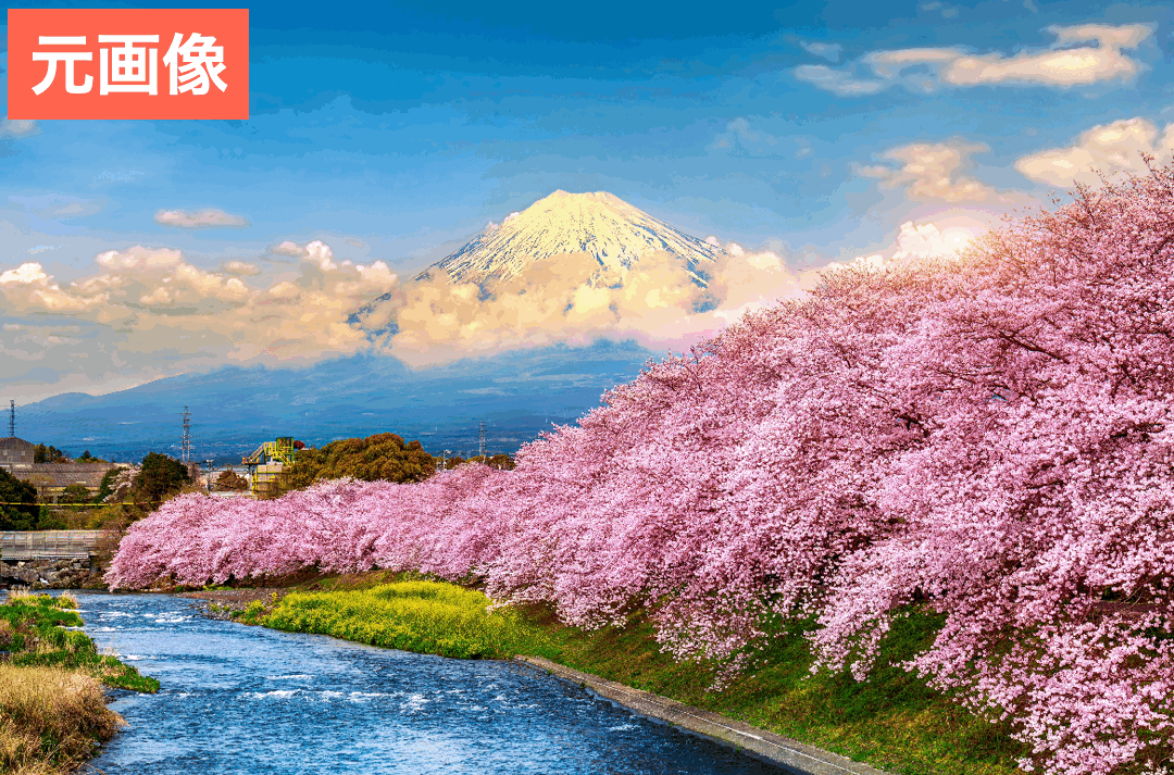 snowで写真をモザイクアートにしてみた