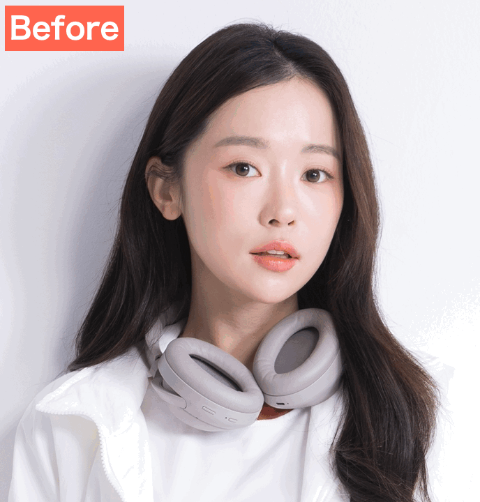 BeautyPlusであつ森風に加工した画像