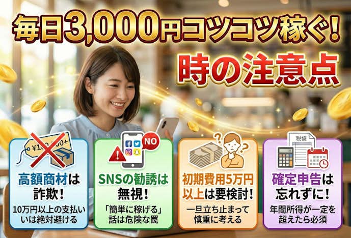 毎日3000稼ぐコツコツ稼ぐ時の注意点.jpeg