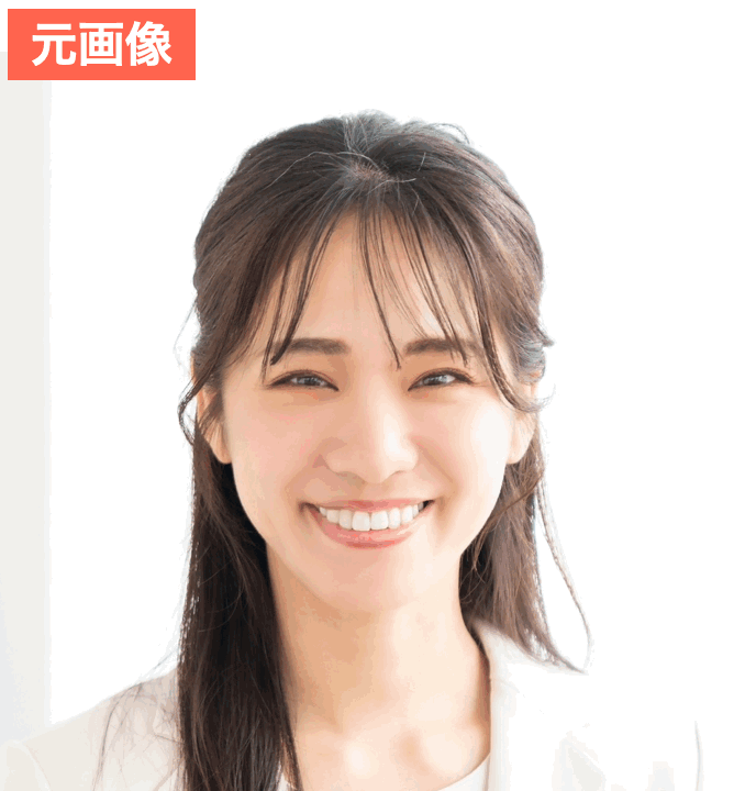 BeautyPlusで男顔にした画像