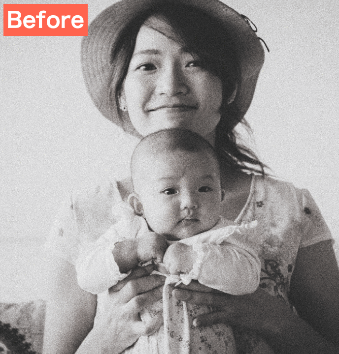 BeautyPlusで荒い画像を綺麗にした画像