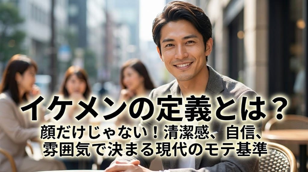 そもそも、イケメンの定義とは？