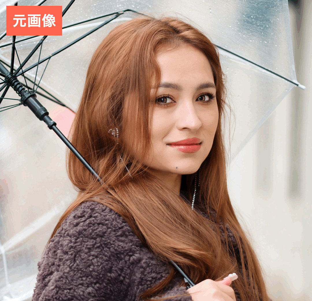 BeautyPluでアホ毛を消してみた