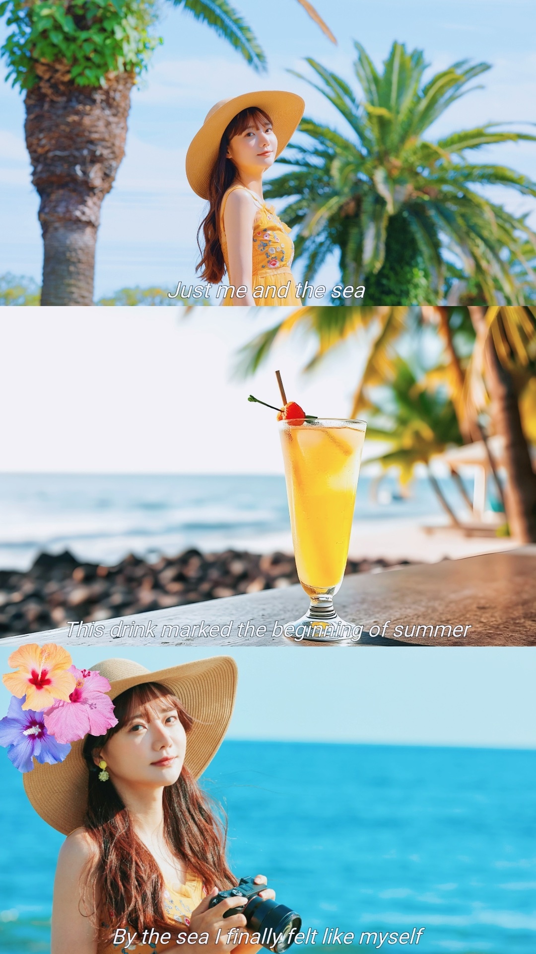 BeautyPlusで映画風の字幕フォントを入れた画像