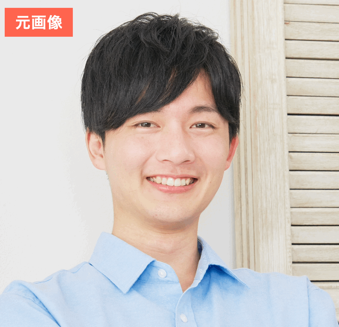 BeautyPlusでどんな髭が似合うかシミュレーションしてみた