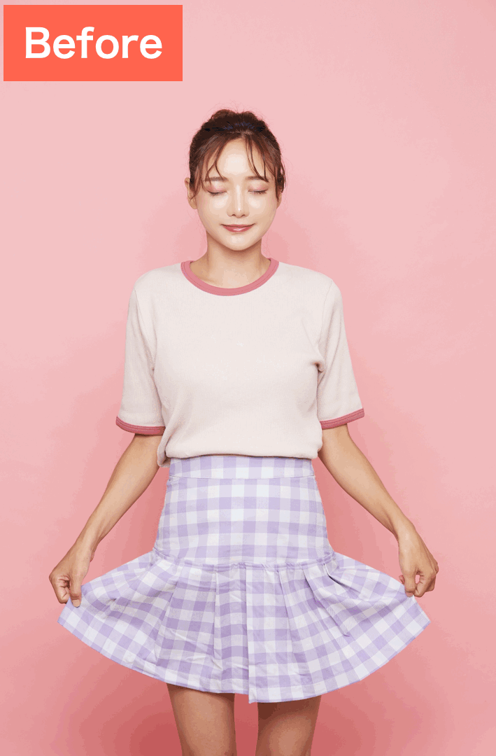 SNOWで地雷系加工してみた