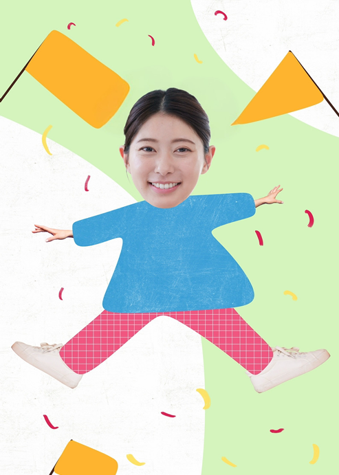 BeautyPlusで写真から顔を切り抜いてみた