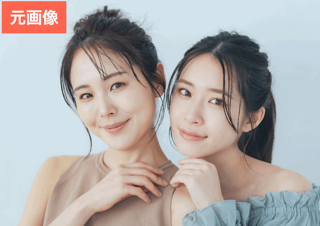 SNOWでアホ毛加工してみた