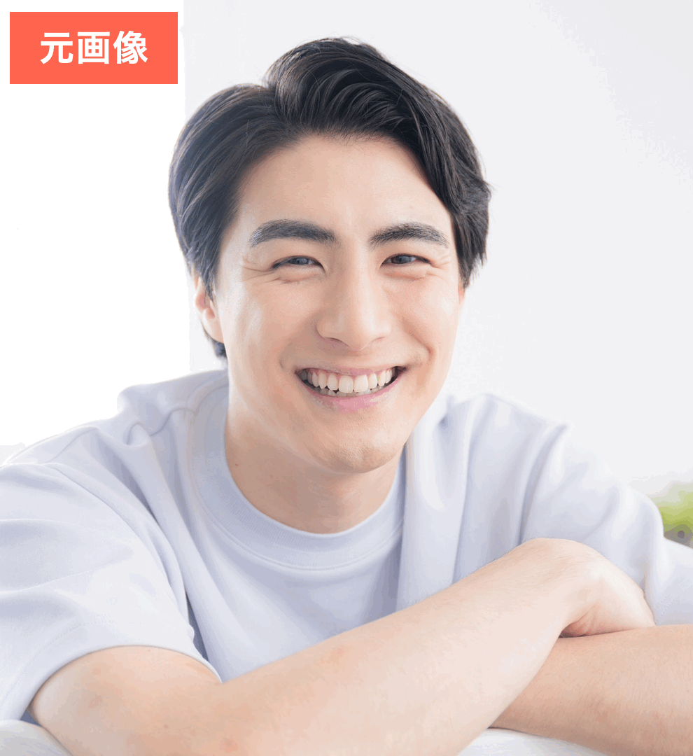 BeautyPlusのagent機能で坊主が似合うかシミュレーションしてみた