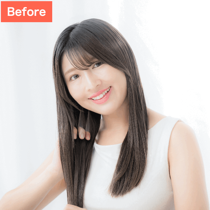 SODAで目を光らせた画像