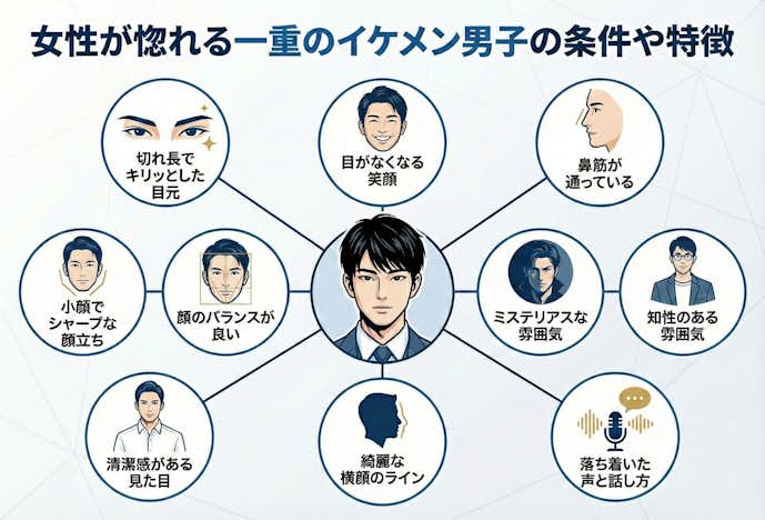 一重のイケメン男子の特徴や条件.jpeg