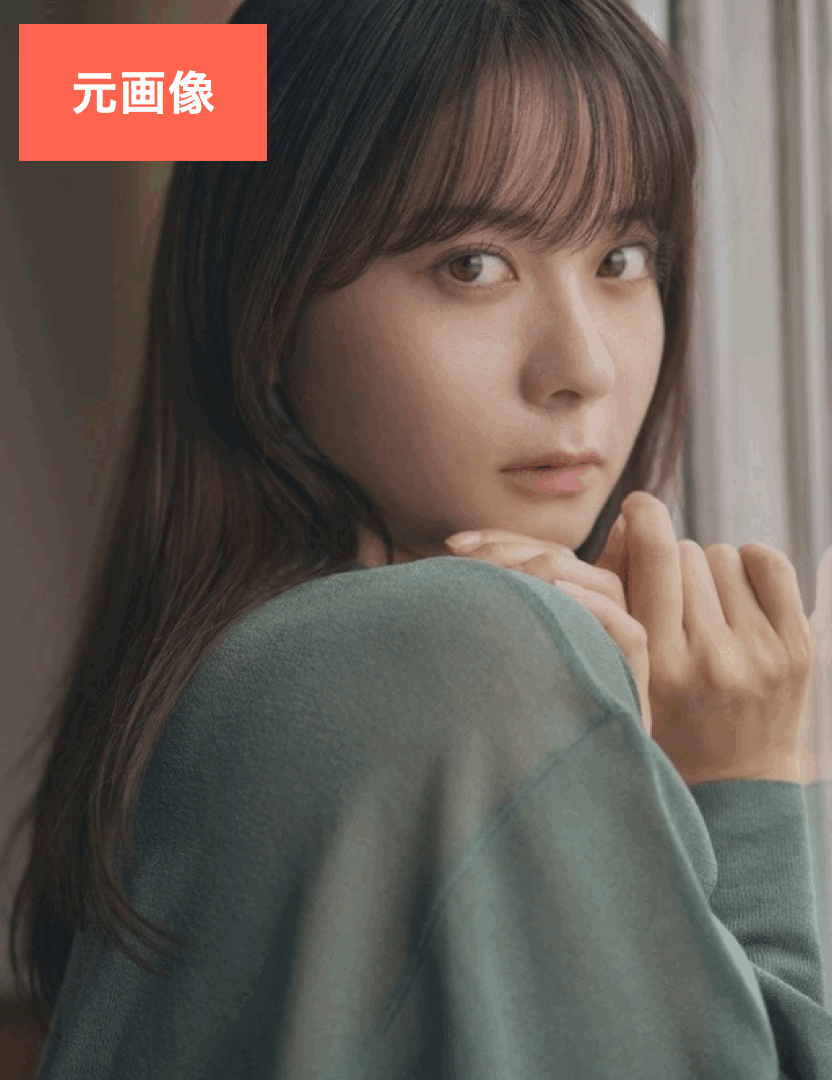 BeautyPlusでポスター風に加工してみた