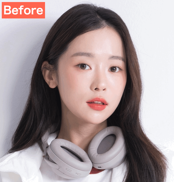 FaceLabで男性化した画像