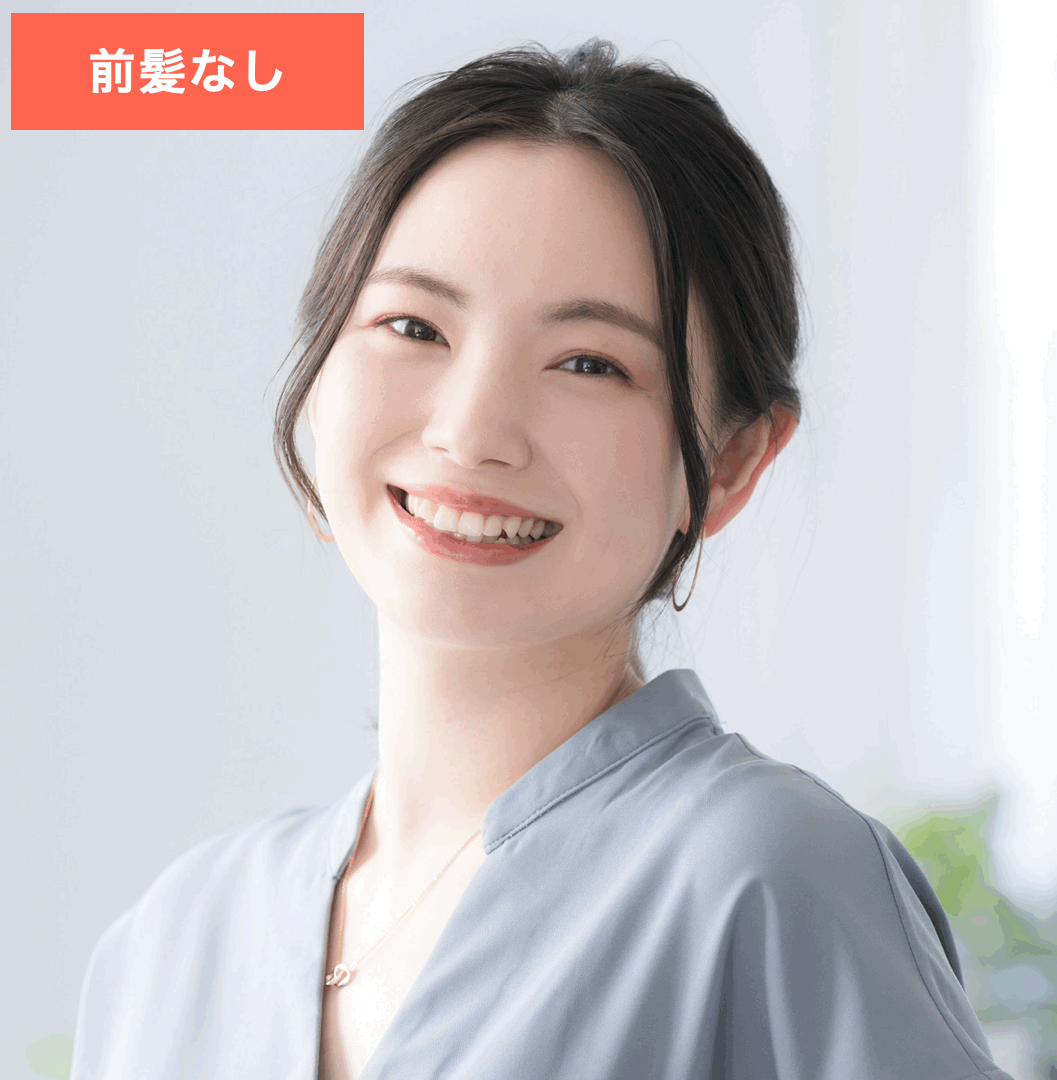 BeautyPlusで前髪ありなしを診断する方法