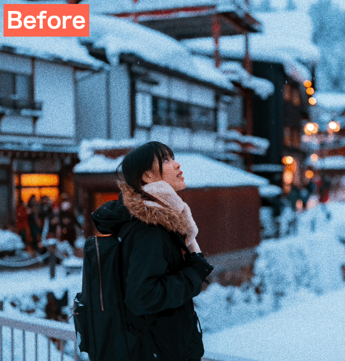 BeautyPlusで荒い画像を綺麗にした画像