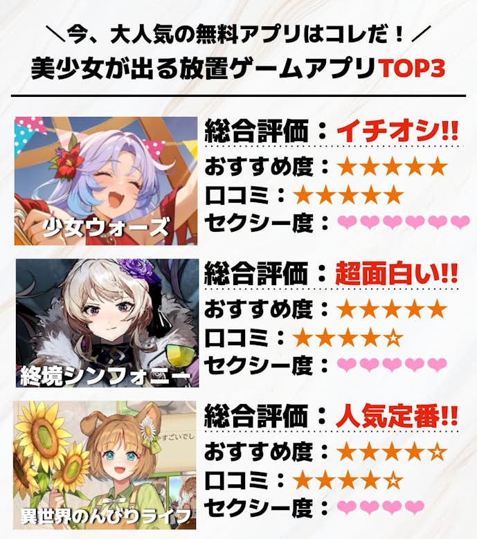 美少女が出る放置ゲームアプリTOP3.jpg