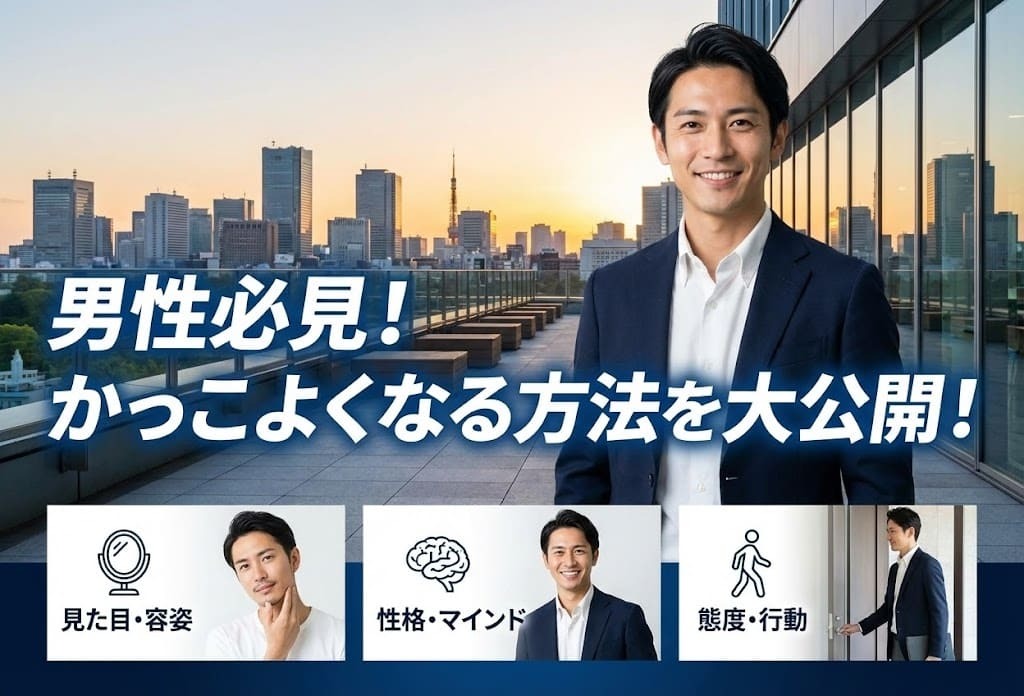男性がかっこよくなる方法を大公開_.jpg