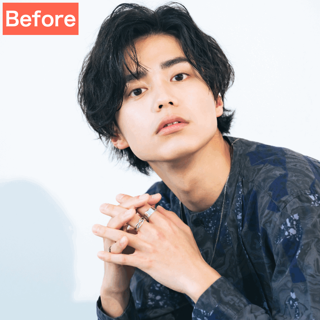 SNOWで髭診断してみた