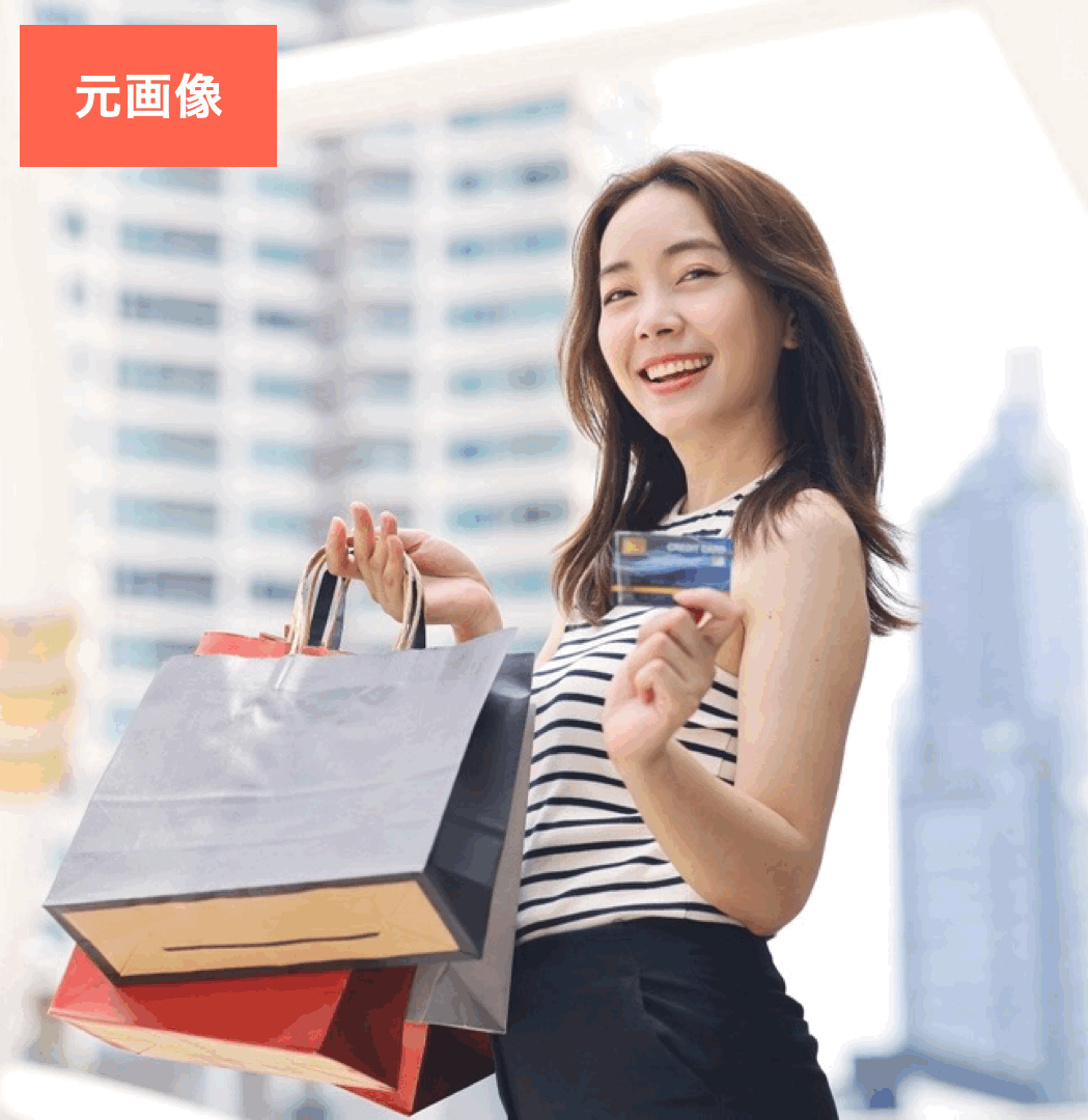 EPIKでポスター風に加工してみた