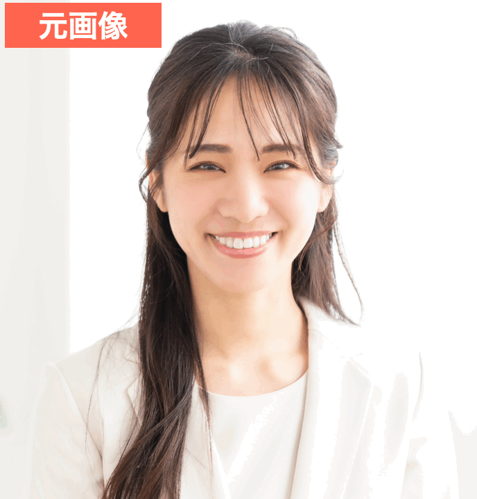 BeautyPlusでボブに加工した画像