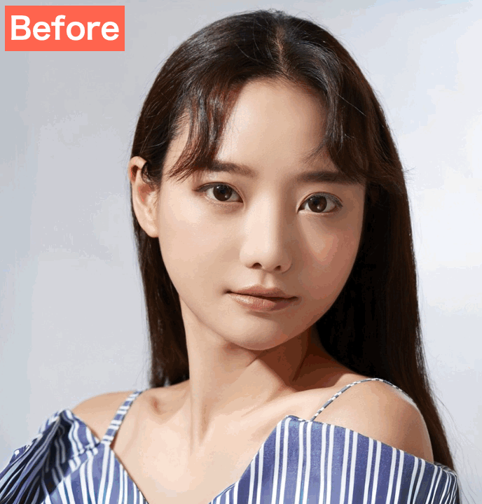 BeautyPlusでAIアバター化した画像