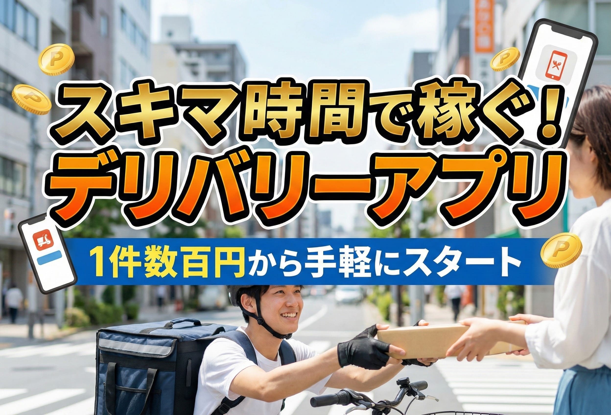 テレビで紹介されたスマホ副業で