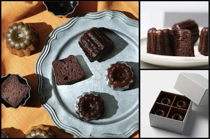 コーヒーに合うお菓子のおすすめランキング:Dandelion Chocolate(ダンデライオン・チョコレート) カヌレ