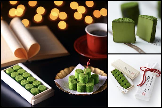 チョコレートギフトのおすすめは伊藤久右衛門の宇治抹茶生チョコレート 16粒入