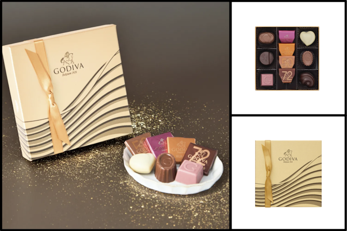 彼女が喜ぶホワイトデーのお返し:GODIVA(ゴディバ) ハート オブ ゴールド コレクション