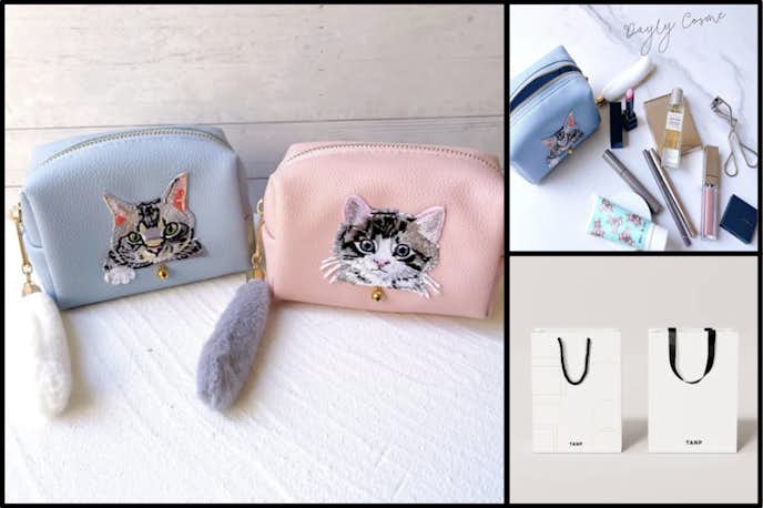 付き合ってない女性への誕生日プレゼントはsugar.C beauty(シュガーシービューティー) CAT MAKE UP POUCH