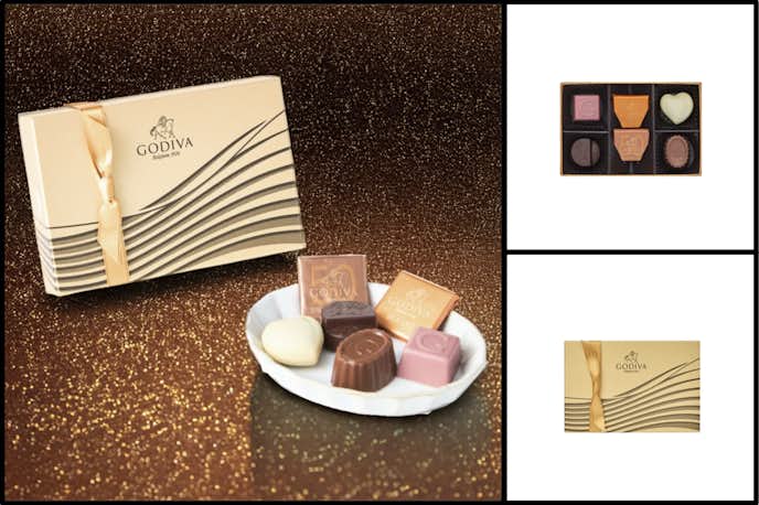 5,000円以内のおすすめクリスマスプレゼント:GODIVA(ゴディバ) ハート オブ ゴールド コレクション