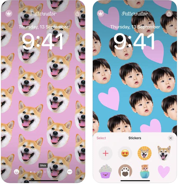 Patternatorの詳細画面