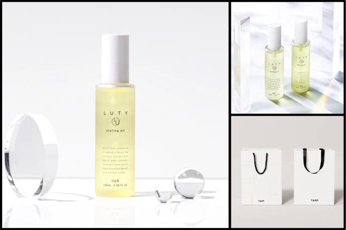 後輩女性に贈るヘアケアグッズのおすすめ:LUTY(ルーティー) スタイリングオイル リッチ 100ml