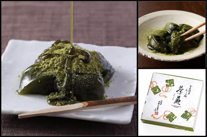 和菓子のおすすめプレゼント:伊藤久右衛門 宇治抹茶わらび餅 茶蕨 さわらび