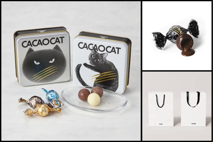 義理チョコのお返しにおすすめのDADACA(ダダカ) CACAOCAT 缶 ミックス