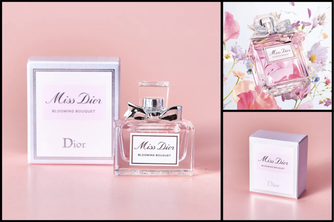 半年記念日に絆が深まるプレゼントはCHRISTIAN DIOR(クリスチャン ディオール) ミスディオール ブルーミングブーケ