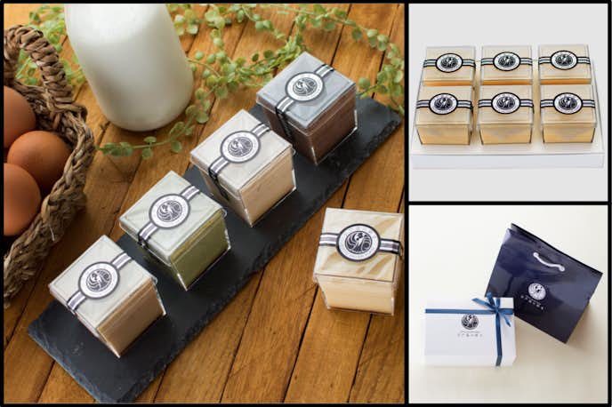 プレゼント用プリンのおすすめは江戸流行婦凛(とうきょうはやりぷりん) プレーン味3個セット・6個セット