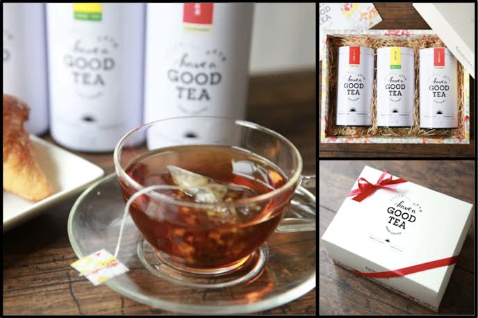 プレゼントにおすすめの紅茶はhave a GOOD TEA 国産紅茶 フレーバーティー3缶セット