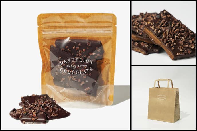予算1,000円で買えるプレゼントにダンデライオン・チョコレートのニブトフィーチョコレート
