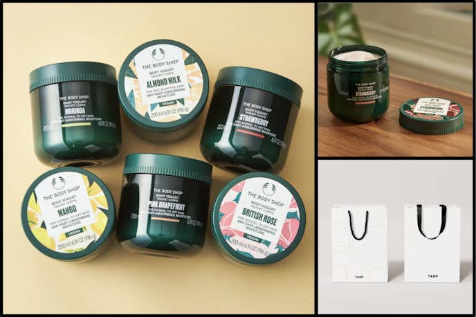 女友達が喜ぶ誕生日プレゼントはTHE BODY SHOP(ザボディショップ) サラッと潤う ボディヨーグルト