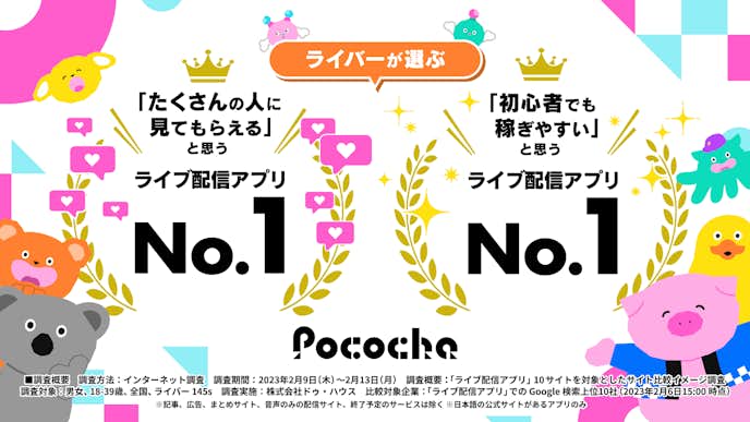 ポコチャの詳細画像