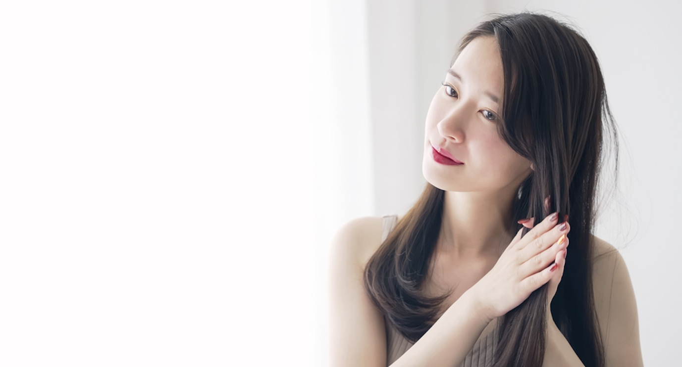 朝のヘアオイルの使い方