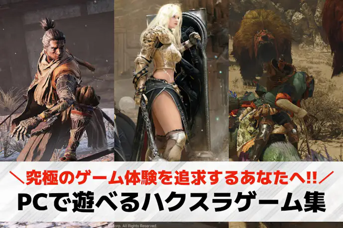 【PC/Steam】ハクスラゲームおすすめ24選。無料のハクスラPCゲームも紹介!