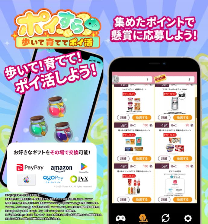 ポイすらの詳細画像