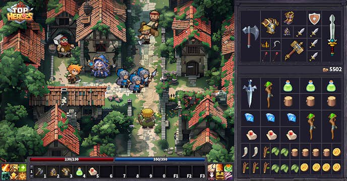 トップヒーローズの詳細画像