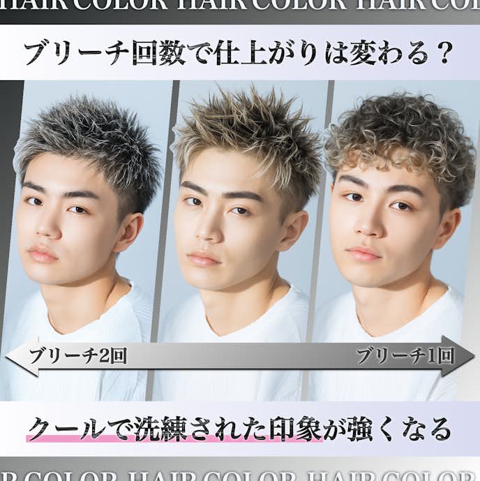 ホワイトメッシュにブリーチは必要?ブリーチ回数の仕上がりの違いも大公開!